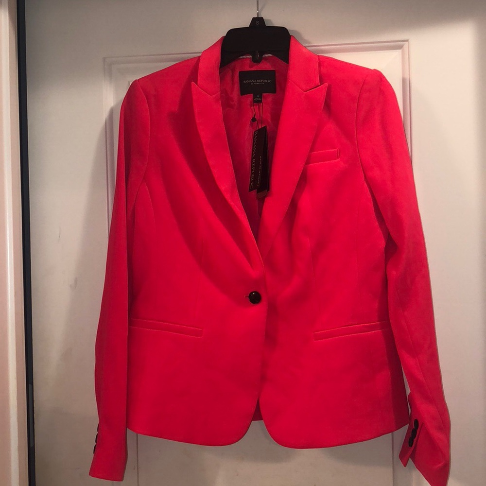 Banana Republic Women’s Blazer (Hot Pink)